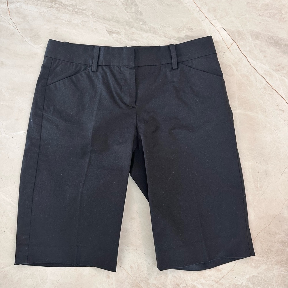 Theory 00 Bermuda shorts